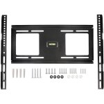Aqrau support mural tv pivotant inclinable, support tv pour de nombreux t�l�viseurs led, lcd, oled de ...