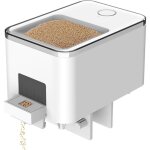Aquarium distributeur automatique pour poisson, 100ml r�glable contr�le des applications wifi, double ...