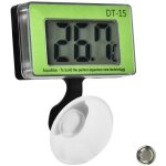 Aquarium thermometer fish tank temperature measurement tool lcd digital thermometer for aquarium digital ...