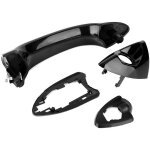 Jeffergarden aramox poignee de porte exterieure exterieure de voiture, poignee de porte exterieure avant ...