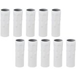 Aramox poubelles � goutte � goutte � � � de bougie pack de couvercles de bougie en fer pack de 10 80 ...