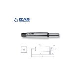 Izar - arbre d'attachement conique c�ne morse cm2 - c�ne din b16