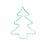 Blachère illumination - arbre lumineux électrique vert intérieur / extérieur Blachère illumination - arbre lumineux électrique vert intérieur / extérieur