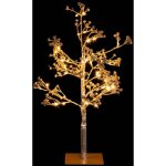 F��ric lights and christmas - arbre lumineux d int�rieur dor� h50cm 48 led + transfo - feeric lights ...