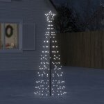 Arbre de noël lumineux avec piquets 220 led blanc froid 180 cm Arbre de noël lumineux avec piquets 220 led blanc froid 180 cm