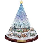 Arbre de nol sculpture rotative train d�corations coller fen�tre pate autocollants d�corations de nol ...