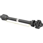 Wiltec - arbre transmission t4 cardan - longueur 1100 - 1210 mm / 2x 1 3 / 8' 6 dents & embrayage / 460 ...