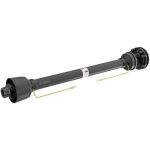 Wiltec arbre transmission t4 cardan - longueur 1250 - 1375 mm / 1 3 / 8  6 dents & 35 mm rond, broche ...