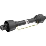 Wiltec arbre transmission t4 cardan - longueur 650 mm / 2x 1 3 / 8  6 dents / 460 nm / 540 tr / min / ...