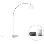 Arc - basic - led lampe arquée - 1 lumière - h 170 cm - chrome - moderne, design, rétro - éclairage intérieur ... Arc - basic - led lampe arquée - 1 lumière - h 170 cm - chrome - moderne, design, rétro - éclairage intérieur ...