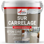 Arcane industries - béton ciré sur carrelage, cuisine, salle de bain, mural, sol, plan de travail, décoratif, ... Arcane industries - béton ciré sur carrelage, cuisine, salle de bain, mural, sol, plan de travail, décoratif, ...