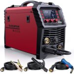 Arccaptain poste � souder mig / mag 200a 230v , 6 - en - 1 synergique (mig / mag, mma, lift tig, spot, ...