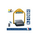 Me - arceau rservation parking stationne nt  energie solaire barrire autono + tlcommande - pour ...