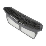 Filtre a peluches 2975680400 pour sche linge beko, continental edison, essentiel b, highone, listo, ...