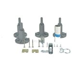 Arcelik groupe - kit de fixation de porte 1784430045 pour lave vaisselle beko, essentiel b , lave vaisselle ...
