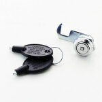 Arcelik groupe - serrure avec jeu de cles 4652020100 pour cong�lateur beko, essentiel b , coffre essentielb ...