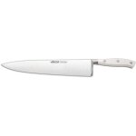 Couteau cuisinier arcos riviera blanc 233824 de nitrum steel, avec mango de polyoxyméthylène et lame ... Couteau cuisinier arcos riviera blanc 233824 de nitrum steel, avec mango de polyoxyméthylène et lame ...