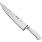 Arcos - couteau cuisinier riviera blanc 233724 de nitrum steel, avec mango de polyoxym�thyl�ne et lame ...