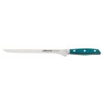 Couteau de jambon brooklyn - couteau long et fin avec une lame flexible et un bord lisse. surtout pour ... Couteau de jambon brooklyn - couteau long et fin avec une lame flexible et un bord lisse. surtout pour ...