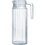 Arcoroc quadro frigo pichet avec un couvercle 110cl, 1 pichet, blanc Arcoroc quadro frigo pichet avec un couvercle 110cl, 1 pichet, blanc