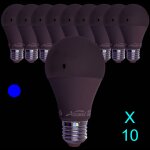 Arcotec - lot de 10 ampoules led e27 standard 5, 5w 510lm 3000k - garantie 2 ans Arcotec - lot de 10 ampoules led e27 standard 5, 5w 510lm 3000k - garantie 2 ans