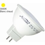 Jamais utilis] ampoule led gu5. 3 (mr16) 12v 5w - 120 - 400lm 3000k - garantie 2 ans