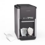 Klarstein - arcticblend 3 - en - 1 machine  glaons, 20 kg / 24 h, glaons & glace pile, distributeur ...