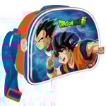 Sac à lunch isotherme 3d - dragon ball z - 26x21x11 cm Sac à lunch isotherme 3d - dragon ball z - 26x21x11 cm