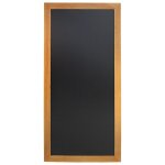 Securit - ardoise murale long teck - 56 x 120 cm