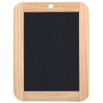 Ardoise - wonday - pierre naturelle - 180 x 260 mm - noir - int�rieur