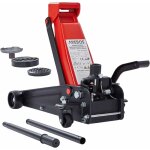 Arebos - 3t cric hydraulique de rangement hauteur d'encastrement 130 - 508 mm 2 supports en caoutchouc ... Arebos - 3t cric hydraulique de rangement hauteur d'encastrement 130 - 508 mm 2 supports en caoutchouc ...