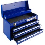 Mallette outils avec 3 tiroirs & 2 compartiments de rangement et poign�es - arebos