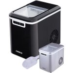 Arebos - machine � gla�ons 12 kg / 24 h 10 - 15 minutes de production 2 tailles de gla�ons r�servoir ...