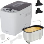 Arebos - machine � pain 1500g pain de p�te 15 programmes 3 vitesses minuteur 850 w