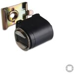 Loqueteau r�glable 10kg finition noir - arelec ? 545030