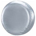 Argent 30 pouces housse de pneu de secours couverture roue pour diamètre (75cm - 80cm) protection antipoussiè ... Argent 30 pouces housse de pneu de secours couverture roue pour diamètre (75cm - 80cm) protection antipoussiè ...