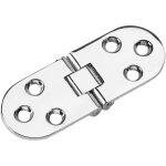 (argent) charni�res � bascule de plateau massif ar�te ronde butler satin�e pour tables pliantes machine ...