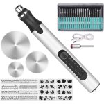 Argent stylo graveur �lectrique, outils de gravure, mini gravure carve outil, stylos �lectriques de gravure ...