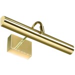 Aric - applique murale de tableau opera - a led - 6w - 3000k - laitonné 0368 Aric - applique murale de tableau opera - a led - 6w - 3000k - laitonné 0368