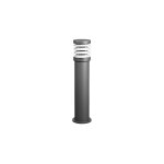 Aric - borne extérieur polo - haute - culot e27 - graphite - sans lampe 3128 Aric - borne extérieur polo - haute - culot e27 - graphite - sans lampe 3128