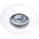 Aric - hidro - 230 cx - encastr� gu10, ip20 / 65, vol. 2, rond, fixe, blanc, lpe non incl.