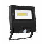 Aric - michelle proj. ext. ip65 ik08 noir 110° led intég. 50w 4000k + détecteur pir 51269 Aric - michelle proj. ext. ip65 ik08 noir 110° led intég. 50w 4000k + détecteur pir 51269