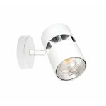 Aric - ninety 01 proj. s / pat�re blanc angle 60� led int�g. 39w 3000k 4000lm 50572