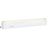 Aric - halolite cct - r�glette ip20, a / inter, led int�g. 7w 800lm 5 - cct interconnectable