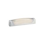 Aric - talasso 17 - r�glette s19 ip21 h. vol a / inter + prise a / lpe led 9w 2700k 750lm incl.