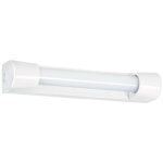 Aric - rglette s19 norm b55 - avec lampe led - 7w - 2700k - interrupteur 53114