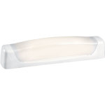Aric - talasso 17 - r�glette s19 ip21 h. vol a / inter + prise a / lpe led 9w 4000k 825lm incl.