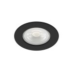 Spot encastrable ef5 ip65 5w / 4000k noir - aric