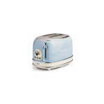 Ariete ariet155 / 3 grille - pain r�tro couleur bleu celeste