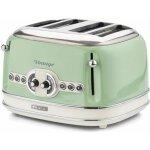 Ariete 156 / 2 grille - pain vert 1600 w 4 fentes